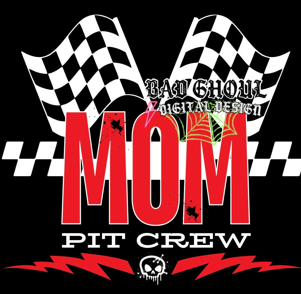 MOM Pit Crew PNG Download