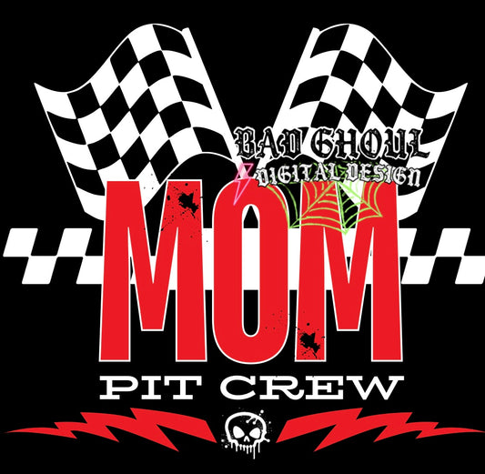 MOM Pit Crew PNG Download