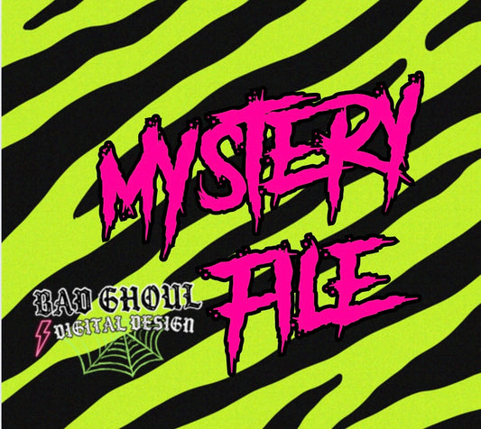 Mystery File 7/18 LIMITED PNG DOWNLOAD