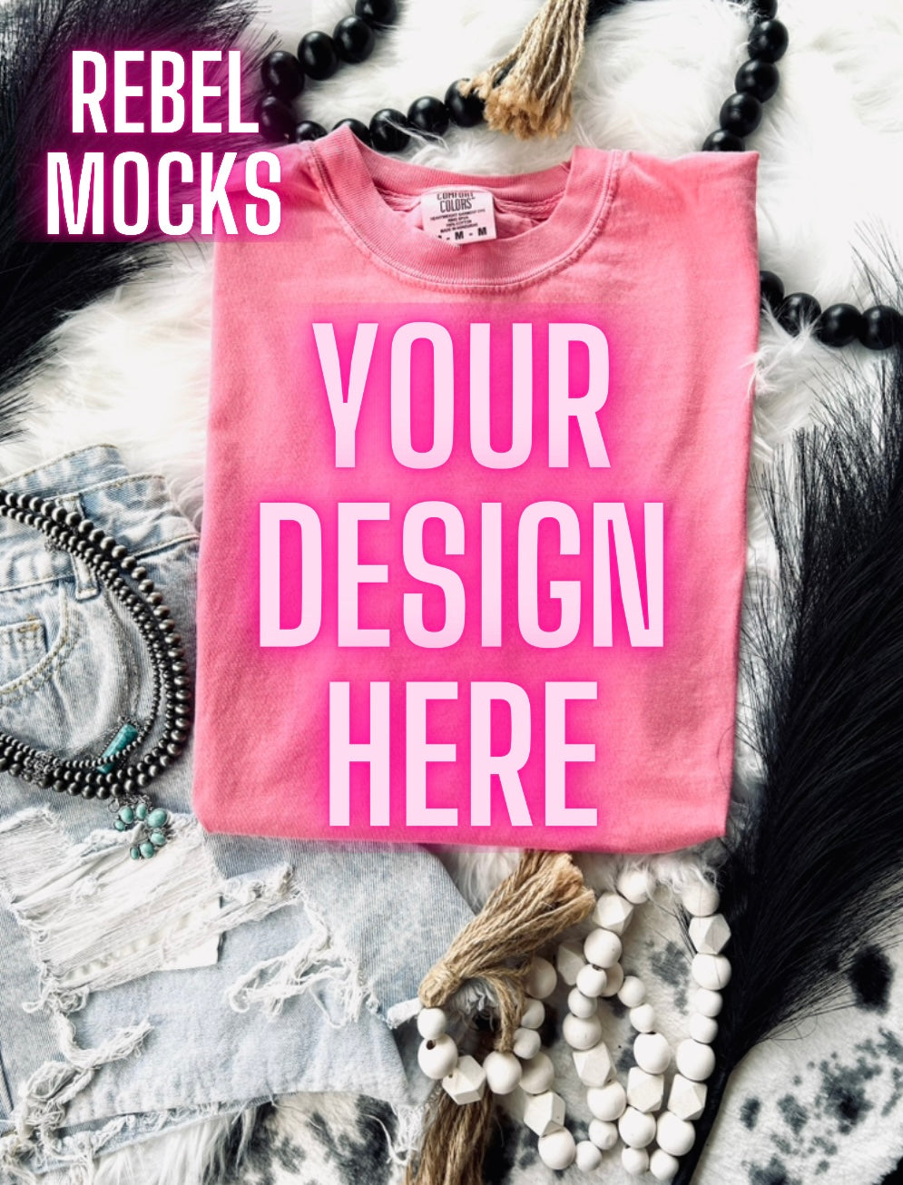 VIBIN CC Crunchberry Flat Lay Mock UP