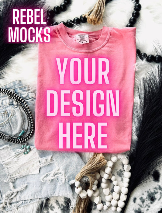 VIBIN CC Crunchberry Flat Lay Mock UP