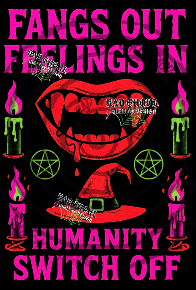 Humanity Switch PNG DOWNLOAD Black Fab Only