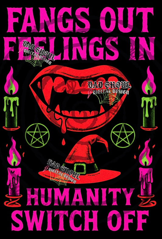 Humanity Switch PNG DOWNLOAD Black Fab Only