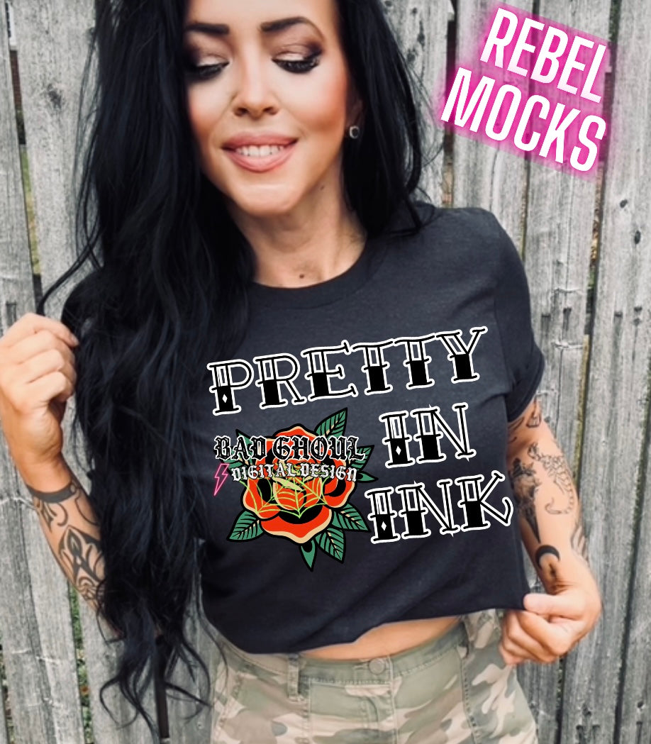 Pretty In Ink PNG Download