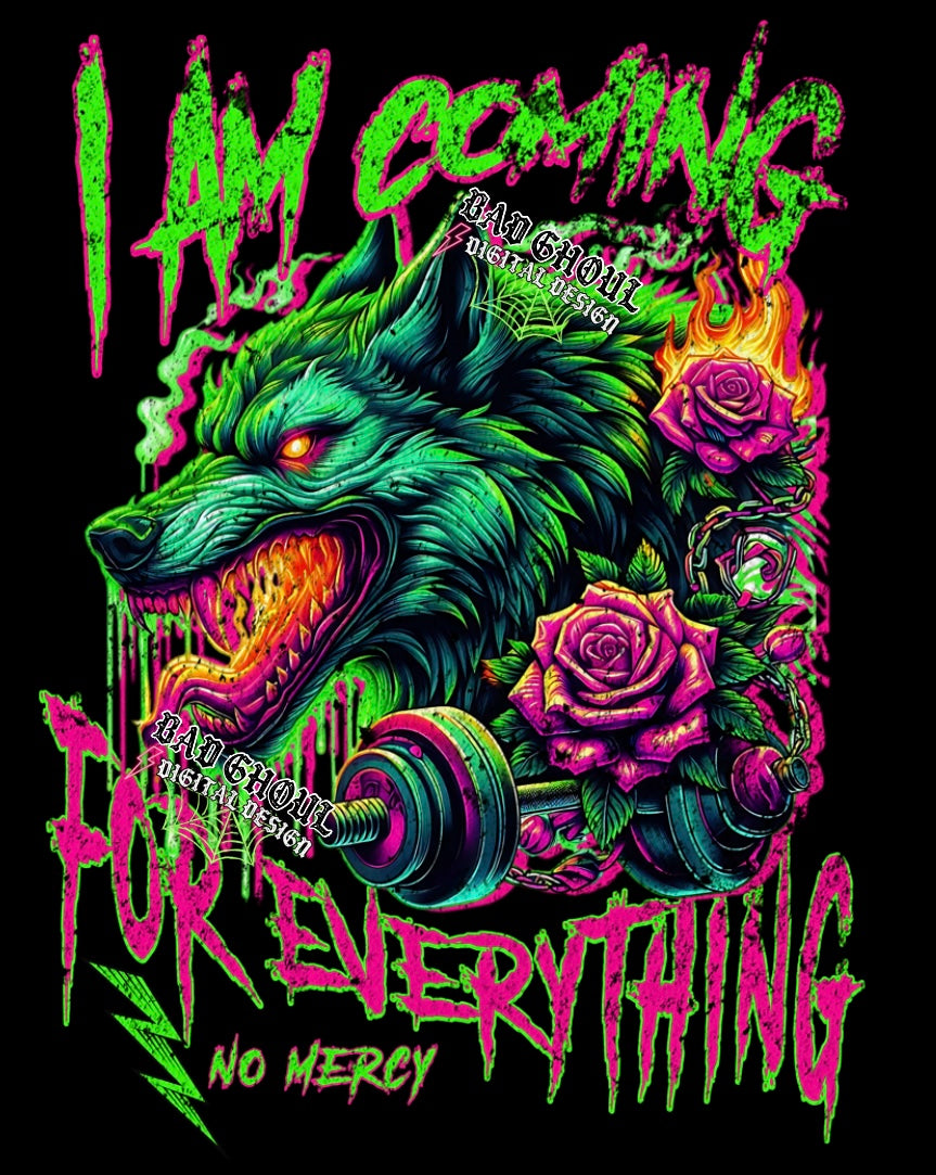 I Am Coming PNG Download