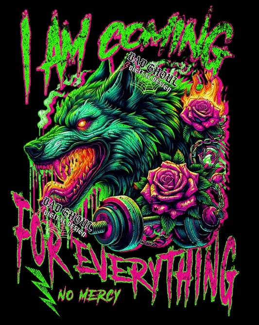 I Am Coming PNG Download