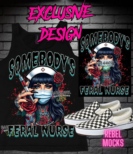 EXCLUSIVE Feral Nurse PNG Download