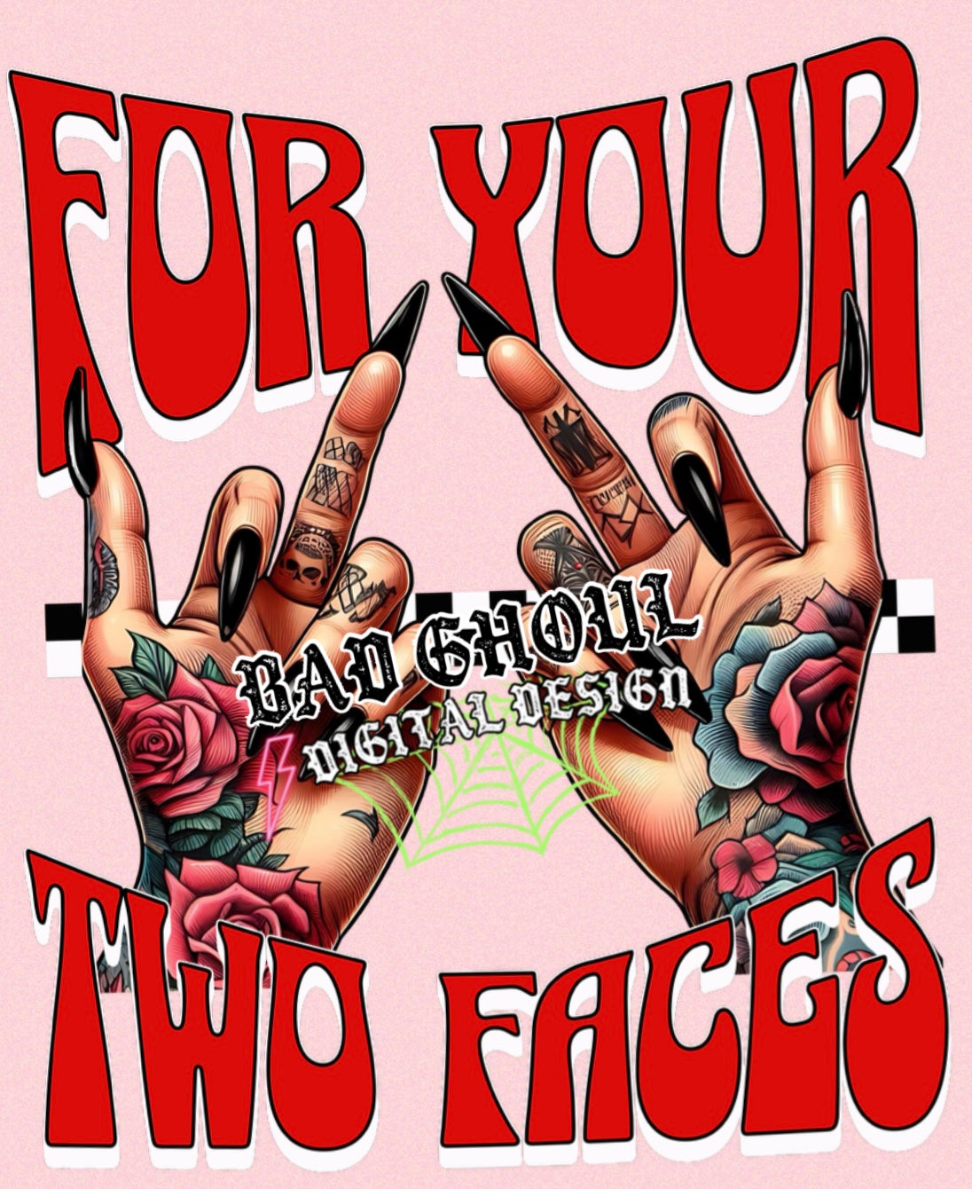 For Your Two Faces PNG Download