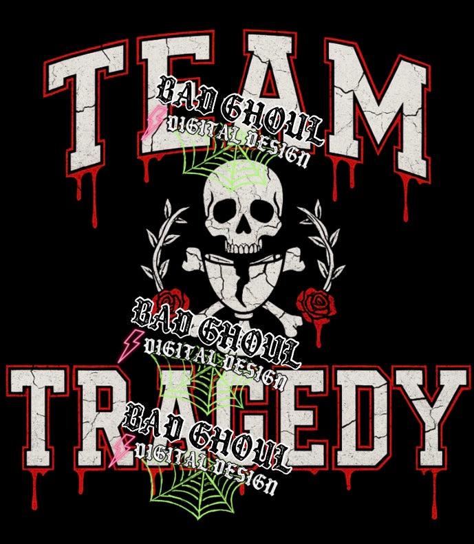 Team Tragedy PNG DOWNLOAD Black Fab Only