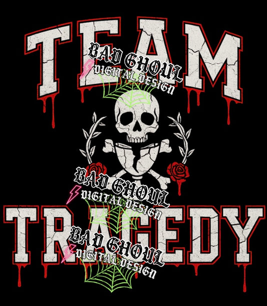 Team Tragedy PNG DOWNLOAD Black Fab Only