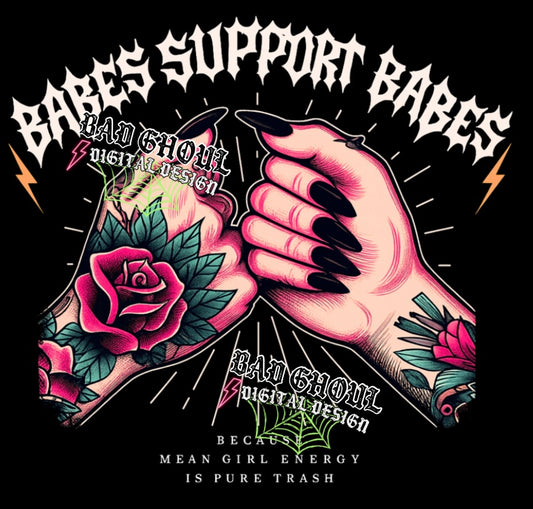 Babes Support PNG DOWNLOAD