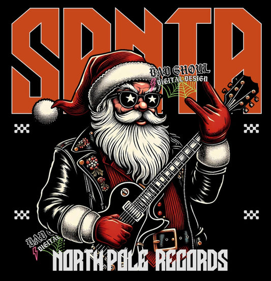 North Pole Records PNG Download