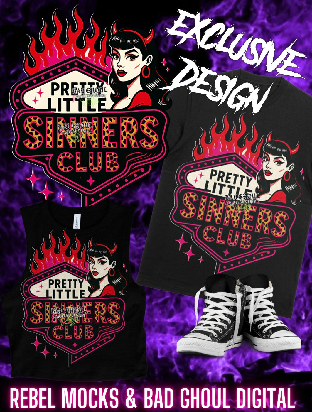 EXCLUSIVE Pretty Little Sinners  PNG Download