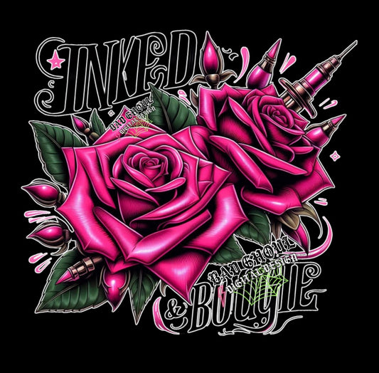 Inked and Bougie PNG Download