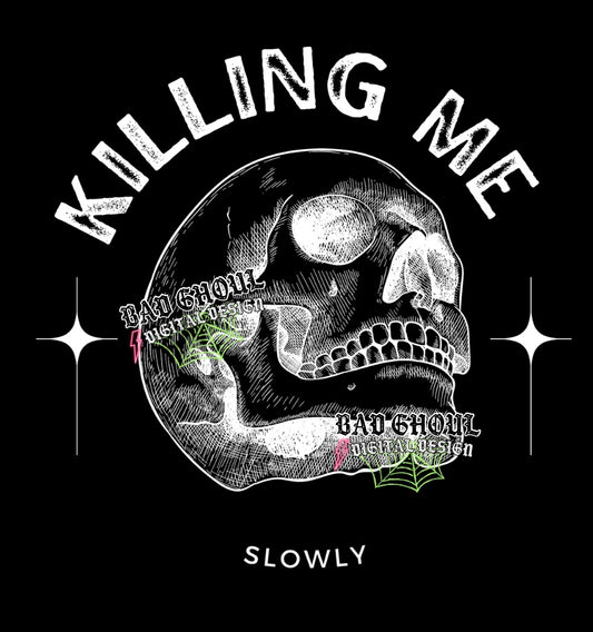 Killing Me Slowly Download PNG
