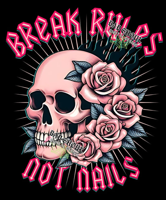 Break Rules PNG Download