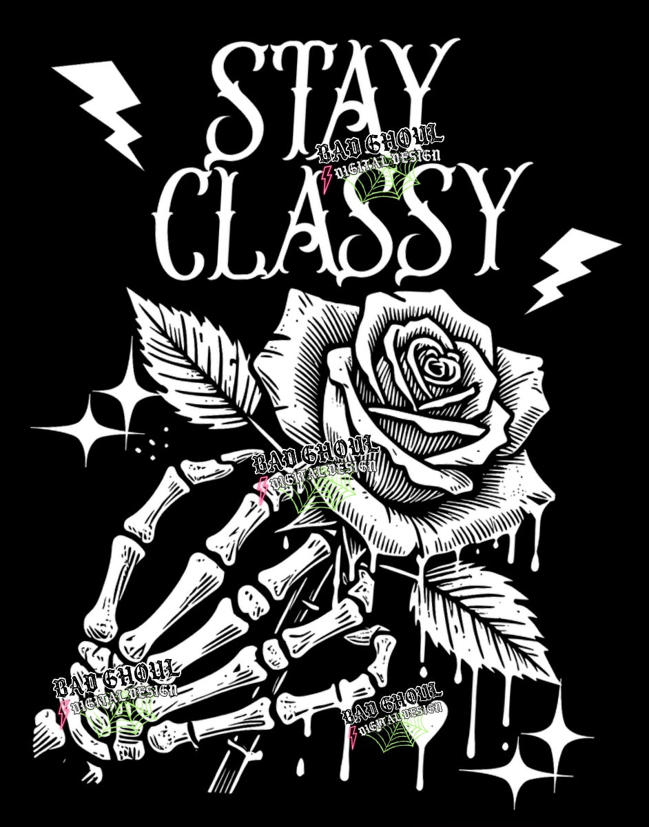 Stay Classy PNG Download