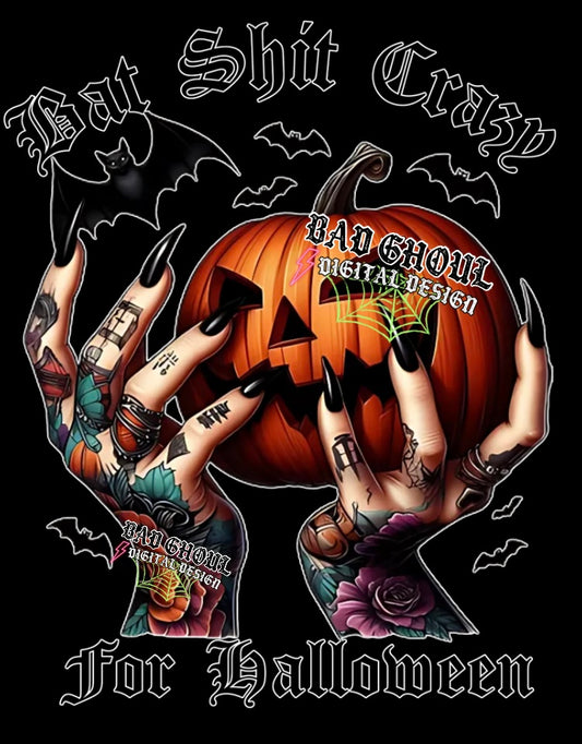 Bat Shit Crazy PNG Download 2 Files