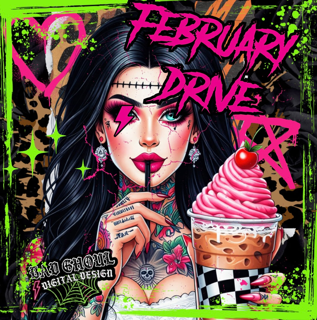 FEBRUARY 2026 Design Drive PNG Download *STORE CREDIT CAN NOT BE APPLIED*