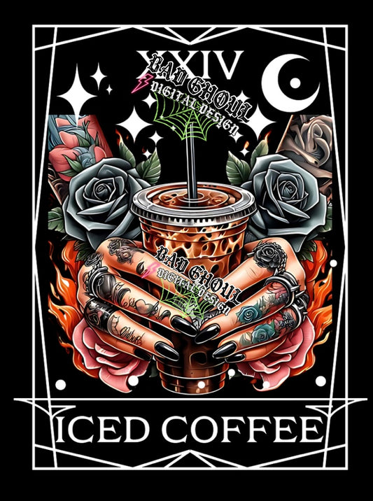 Iced Coffee PNG download