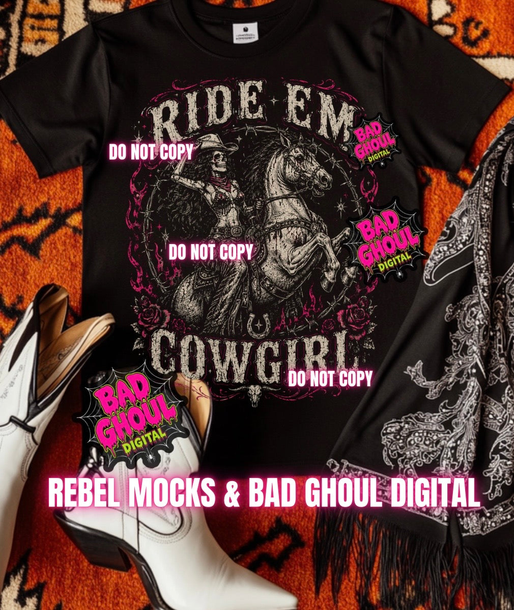 Western Bundle| Black Fabric|PNG DOWNLOAD