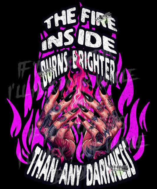 Exclusive The Fire Inside PNG Download