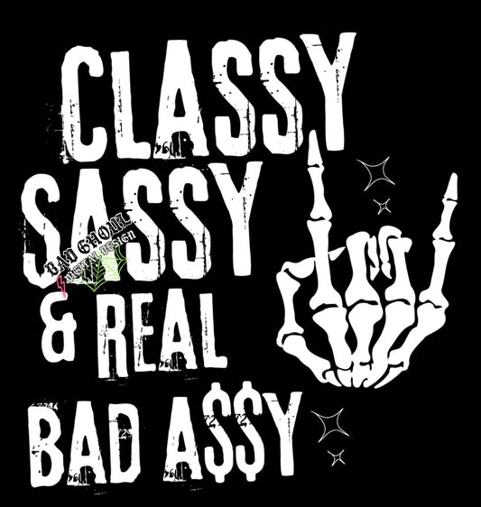 Classy Sassy PNG Download