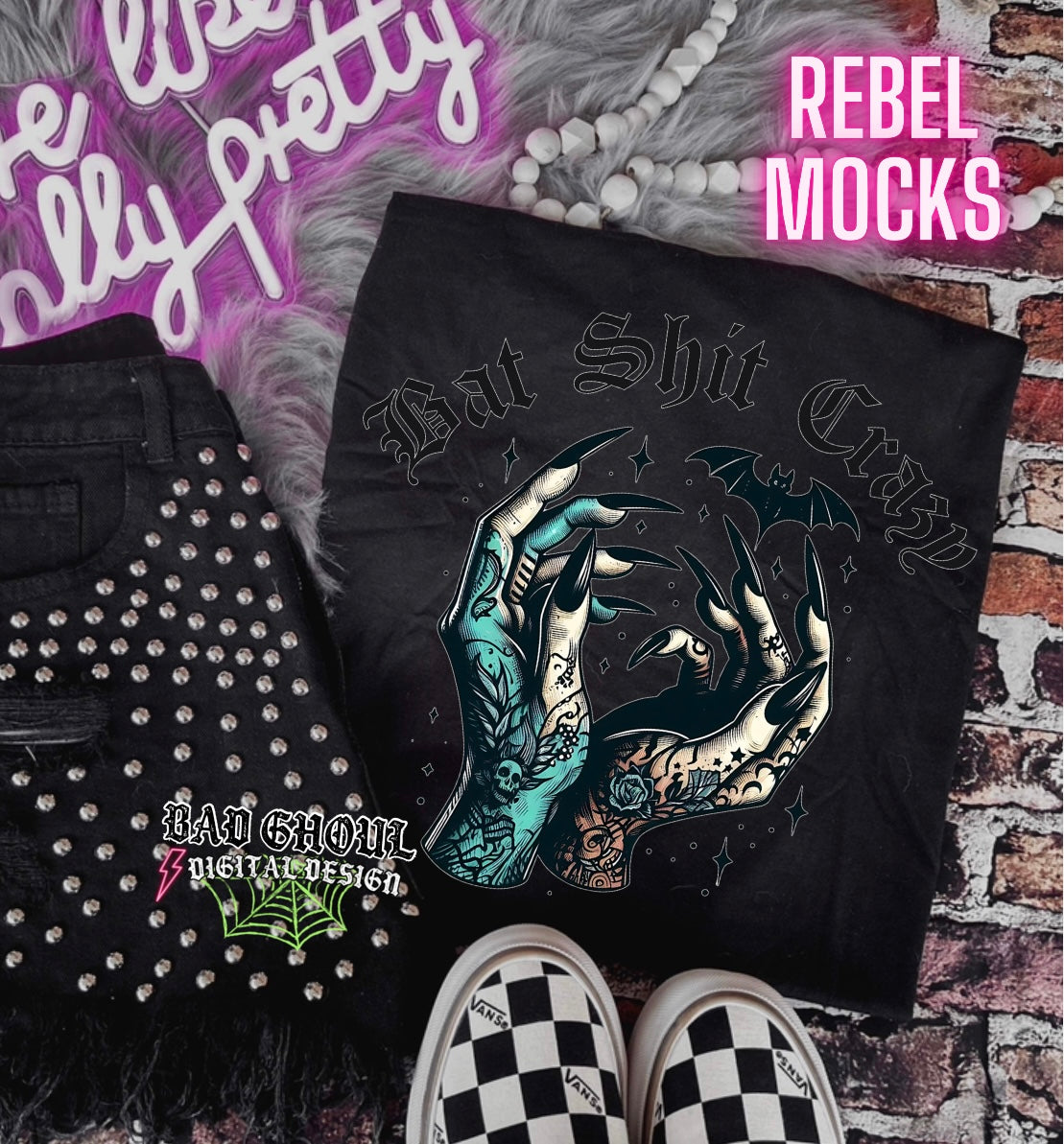 Bat Shit Crazy PNG Download