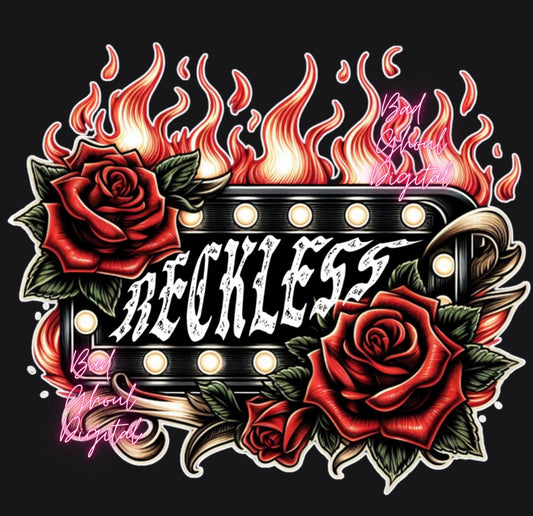 Reckless PNG Download two files