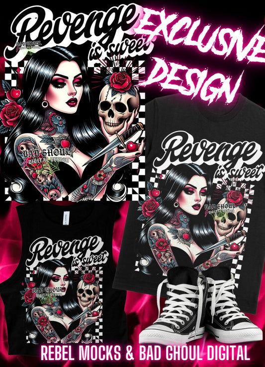 EXCLUSIVE Revenge Is Sweet PNG Download