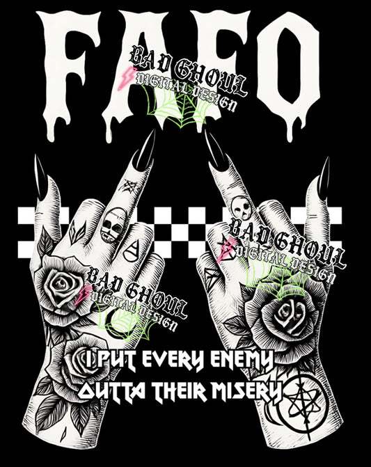 FAFO PNG Download