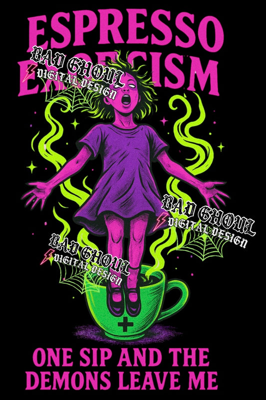 Espresso Exorcism PNG Download