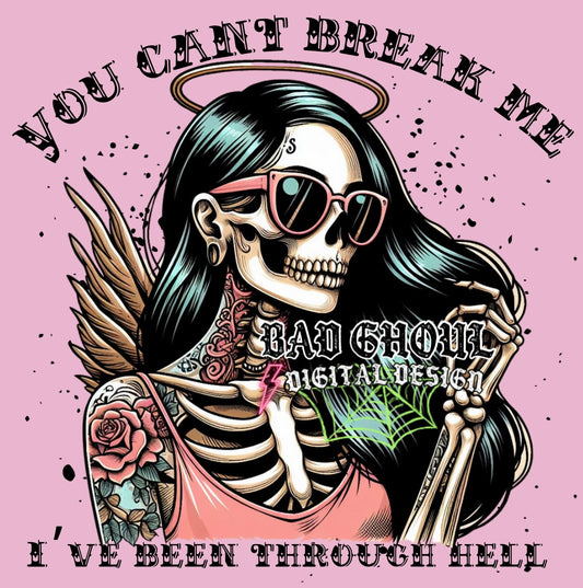 You Can’t Break Me Download PNG