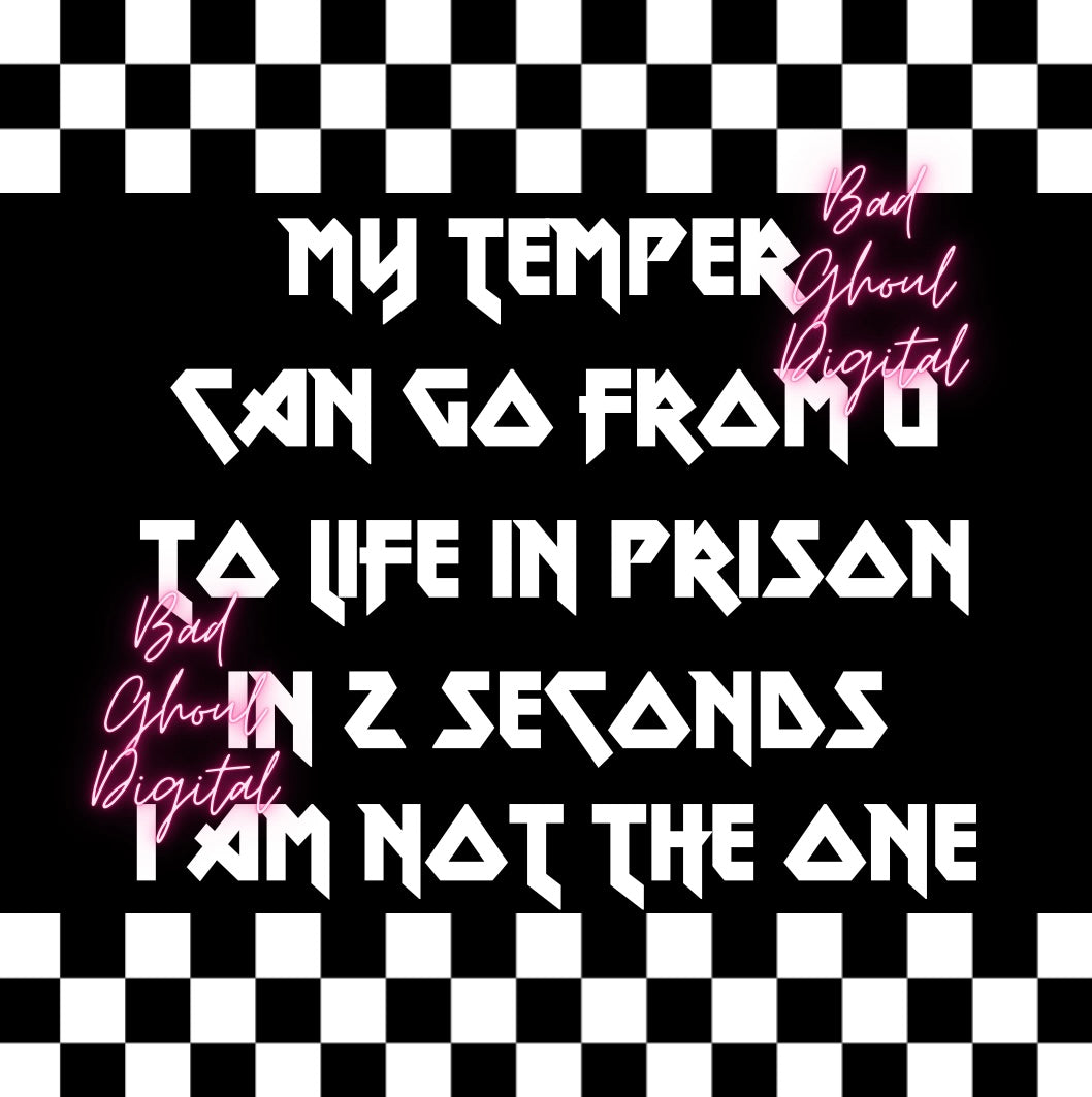 My Temper PNG download 2 files sub and DTF