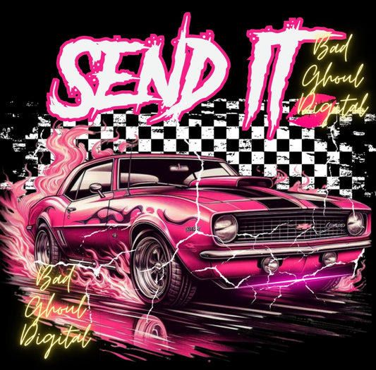 Send IT PNG Download DTF