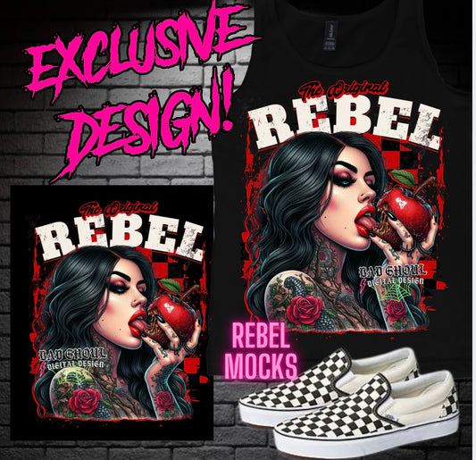 EXCLUSIVE The Original Rebel PNG Download