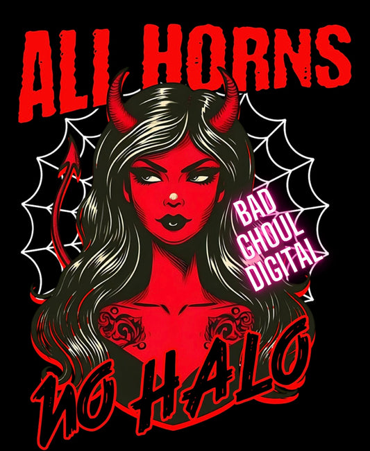 All Horns No Halo PNG Download