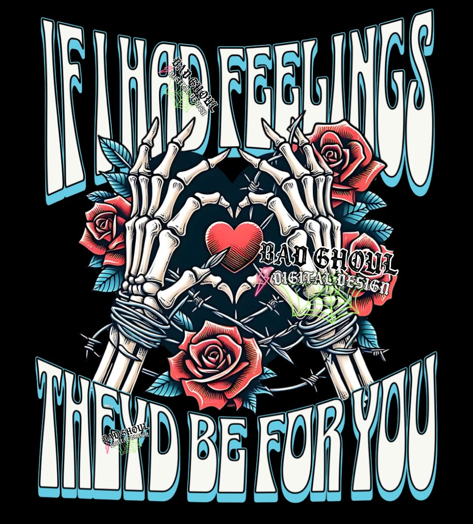 If I Had Feelings PNG Download