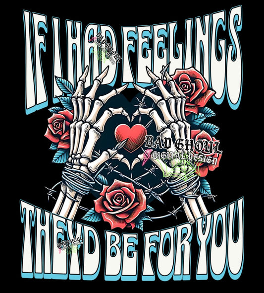 If I Had Feelings PNG Download
