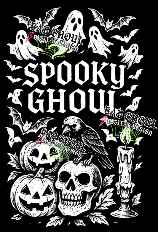 Spooky Ghoul PNG Download
