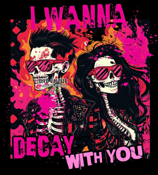 I Wanna Decay PNG Download