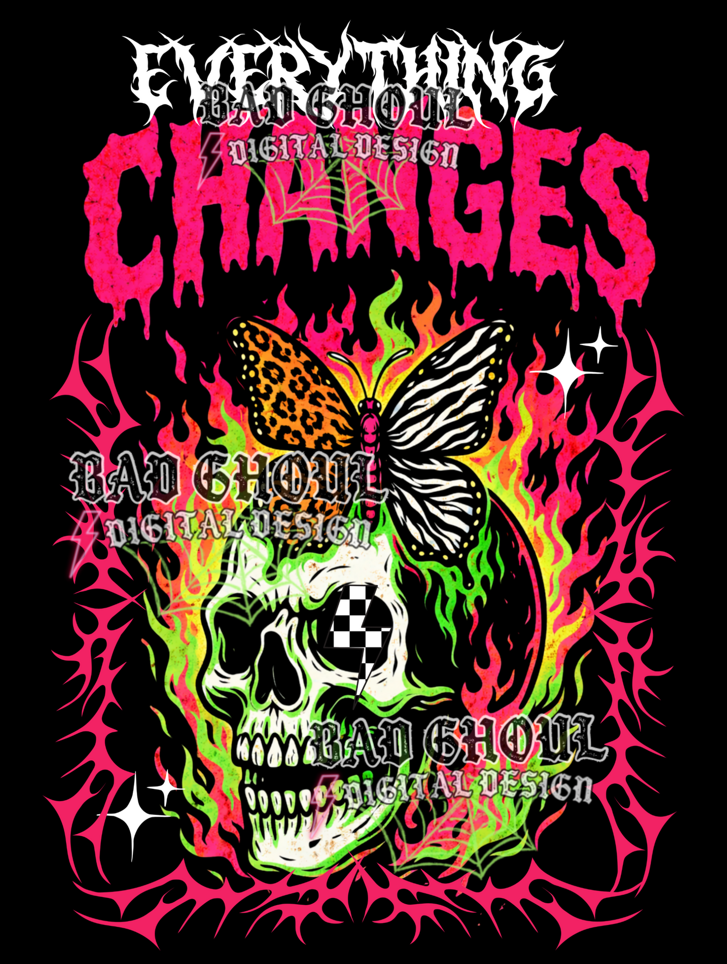 Everything changes | PNG DOWNLOAD BLACK FAB ONLY
