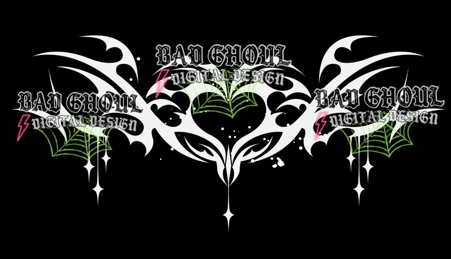 Heart Jogger Pelvis Piece | PNG DOWNLOAD BLACK FAB ONLY