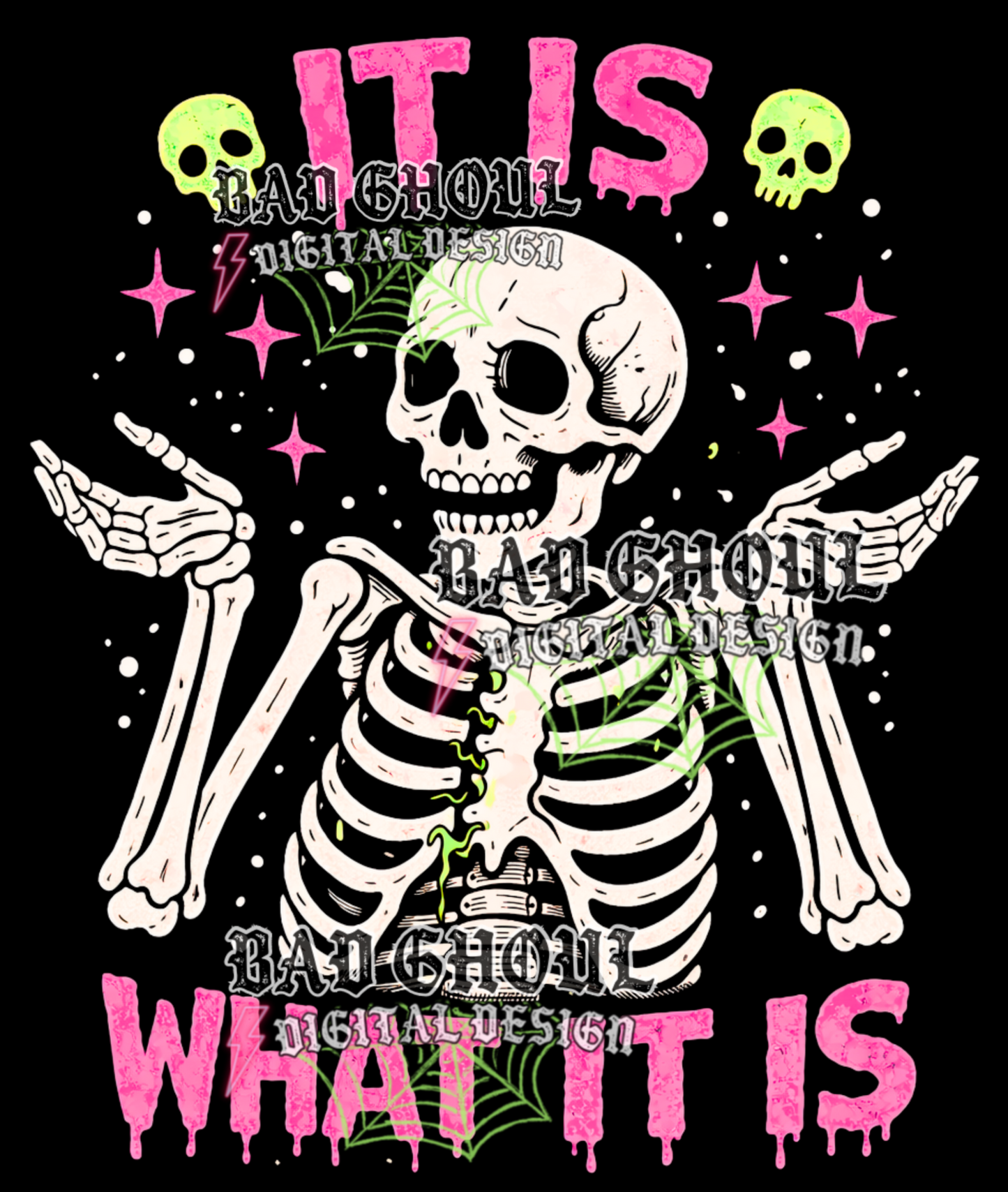 It is what it is | PNG DOWNLOAD BLACK FAB ONLY