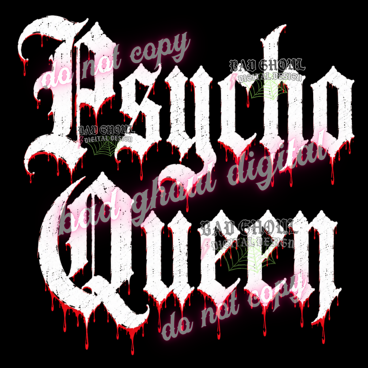 Psycho Queen | PNG DOWNLOAD