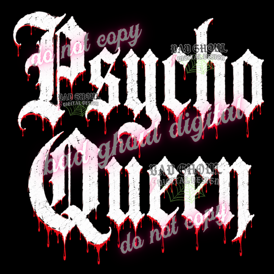 Psycho Queen | PNG DOWNLOAD