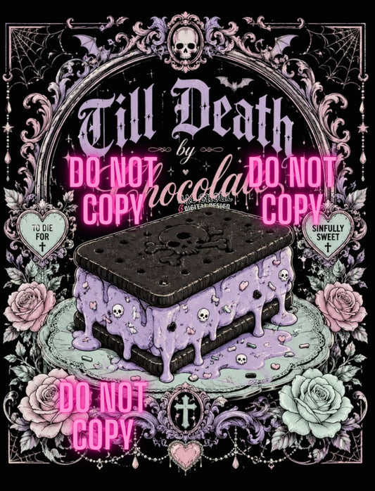 Til death by chocolate | PNG DOWNLOAD