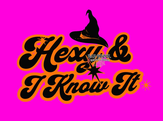 Hexy & I Know It PNG download