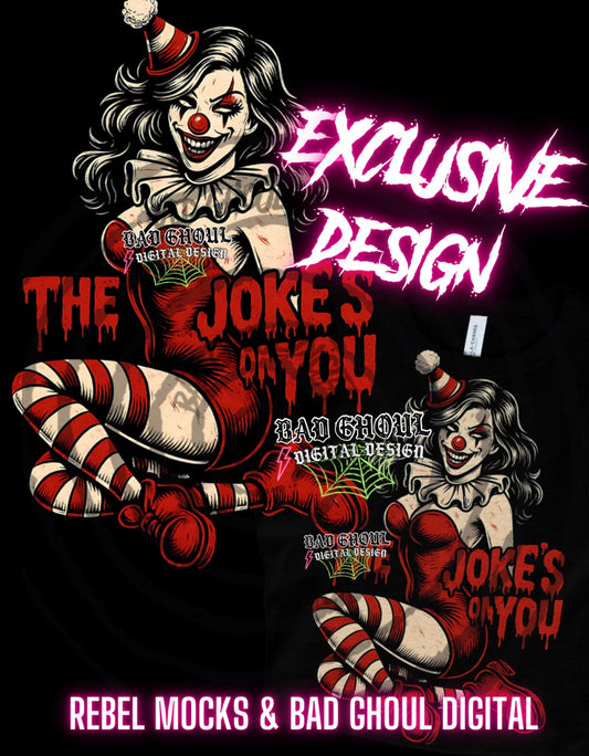 EXCLUSIVE The Jokes On You PNG DOWNLOAD