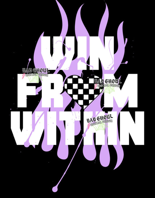 Win From Within PNG Download
